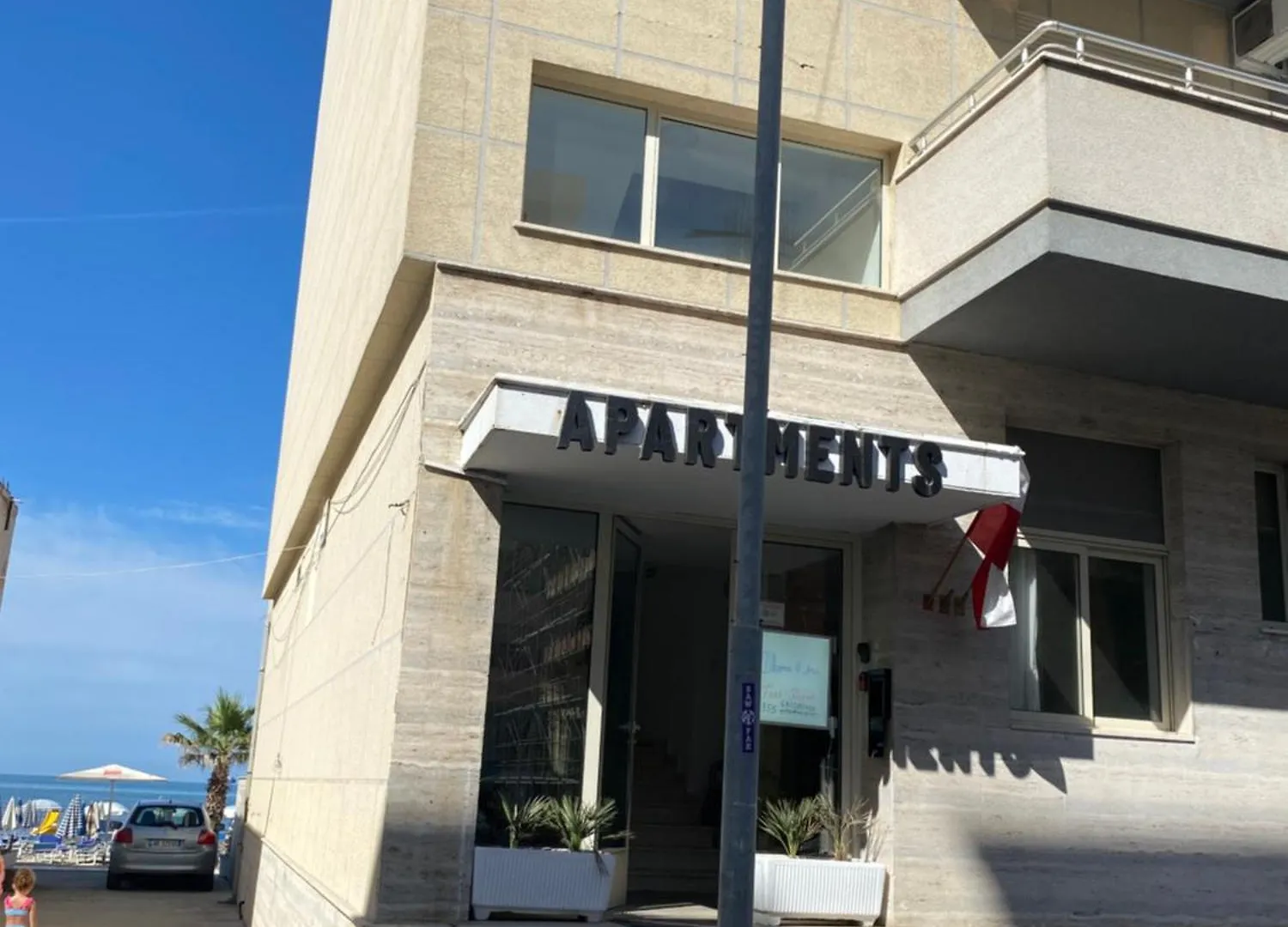 Apartament Z Pieknym Widokiem Durres Apartment