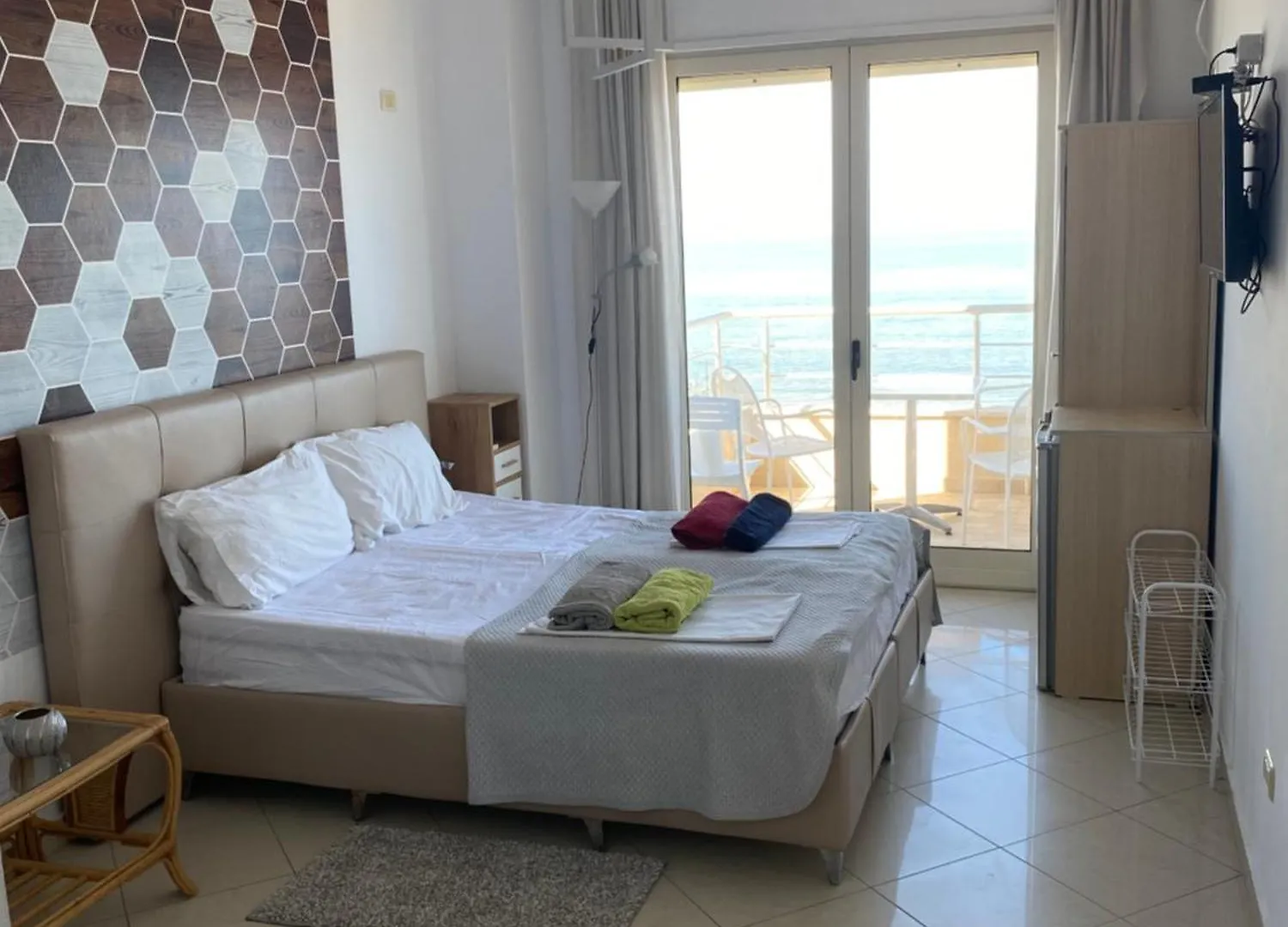 Apartament Z Pieknym Widokiem Durres 0*,